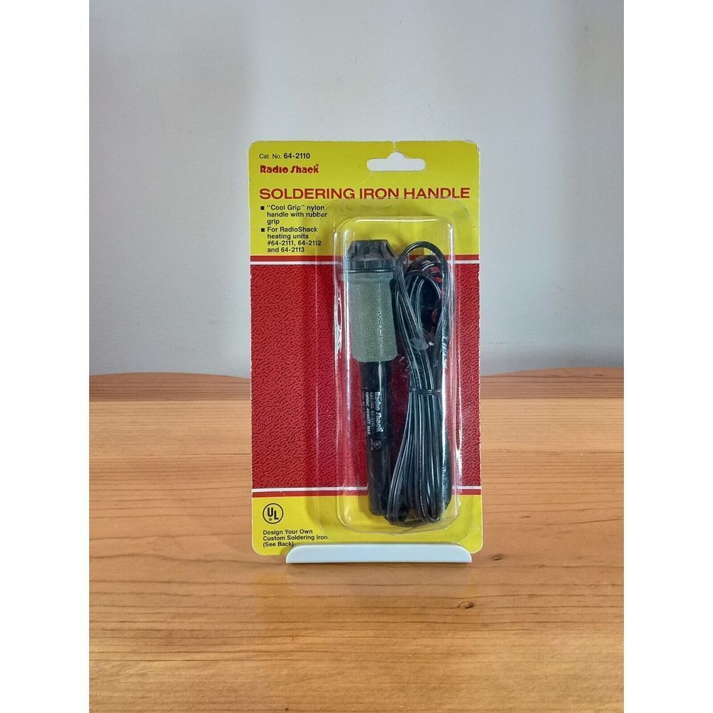 Replacement Solder Handle - Radio Shack 45W Soldering Station 64-2110‎